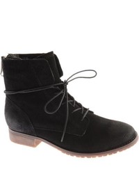 Steve Madden Rawlings Black Suede Boots