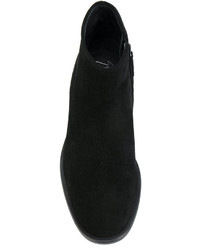 Giuseppe Zanotti Design Suede Ankle Boots