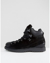 Religion Suede Laceup Boots