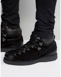 Religion Suede Laceup Boots