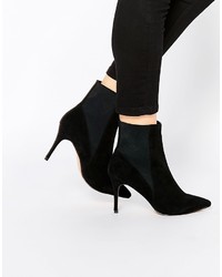 Warehouse Suede Pointed Boot