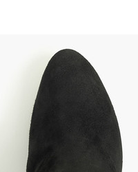 J.Crew Suede Pull On Boots