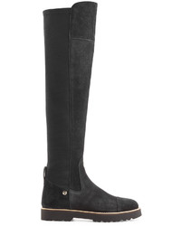 Hogan Suede Tall Boots