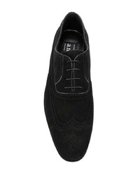 a. testoni Brogue Detail Oxford Shoes