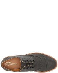 Toms Brogue Lace Up Casual Shoes
