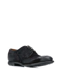 Church's Distressed Oxford Shoes