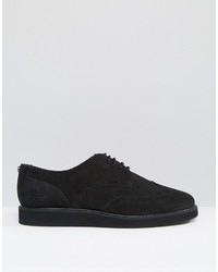 Fred Perry Newburgh Suede Brogue Derby Shoes