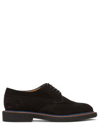 Paul Smith Ps By Black Suede Junior Brogues