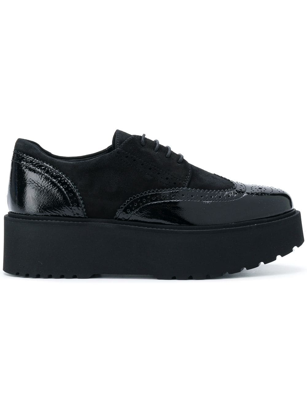 Hogan Route Brogues, $260 | farfetch.com | Lookastic