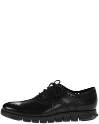 Cole Haan Zerogrand Wing Ox Lace Up Wing Tip Shoes