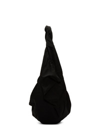 Yohji Yamamoto Black Clione Bag