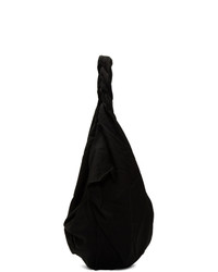 Yohji Yamamoto Black Clione Bag