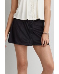 American Eagle Outfitters O Front Button Soft Skirt