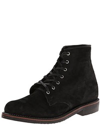 Black Suede Casual Boots