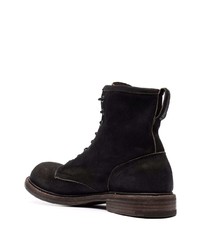 Premiata Ankle Leather Boots