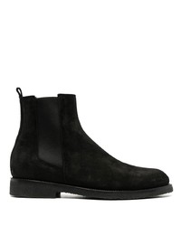 Buttero Ankle Length Suede Boots