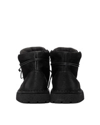 Marsèll Black Gomme Boots