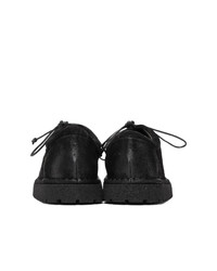 Marsèll Black Gomme Low Top Boots
