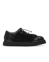 Marsèll Black Gomme Low Top Boots