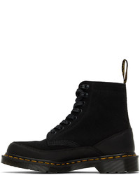 Dr. Martens Black Made In England 1460 Guard Boots