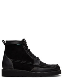 Ps By Paul Smith Black Tufnel Boots