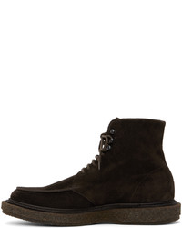Officine Creative Brown Bullet 008 Boots