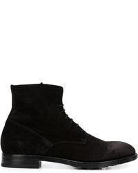 Buttero Lace Up Ankle Boots