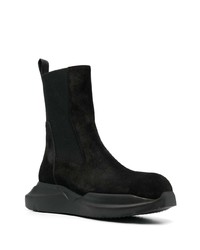 Rick Owens Chunky Sole Ankle Boots