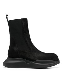 Rick Owens Chunky Sole Ankle Boots