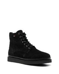 Tommy Hilfiger Cleated Suede Boots