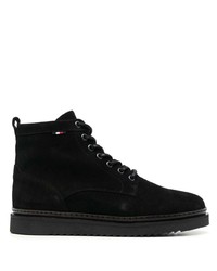 Tommy Hilfiger Cleated Suede Boots