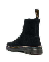 Dr. Martens Combs Suede Utility Boots