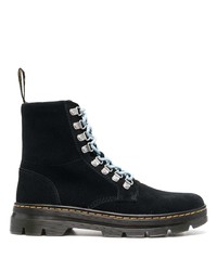 Dr. Martens Combs Suede Utility Boots