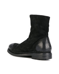 The Last Conspiracy Curved Ankle Boots