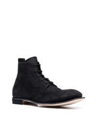 Officine Creative Durga 002 Lace Up Boots