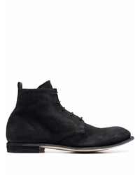 Officine Creative Durga 002 Lace Up Boots