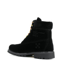 Off-White High Ankle Boots
