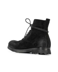 Marsèll Lace Up Ankle Boots