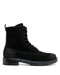 Diesel Lace Up Ankle Boots