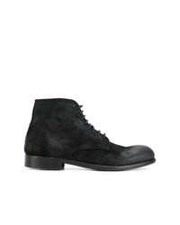 Leqarant Lace Up Ankle Boots