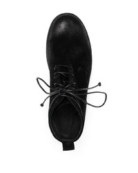 Marsèll Lace Up Leather Boots