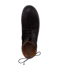 Marsèll Lace Up Leather Boots
