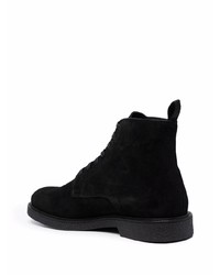 BOSS HUGO BOSS Lace Up Suede Ankle Boots
