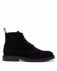BOSS HUGO BOSS Lace Up Suede Ankle Boots
