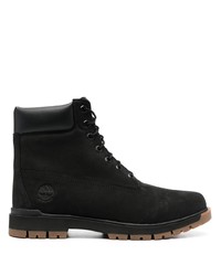 Timberland Lace Up Suede Ankle Boots