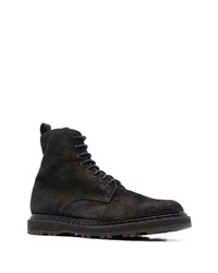 Officine Creative Lydon Palio Leather Boots