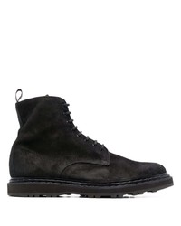Officine Creative Lydon Palio Leather Boots