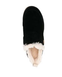 Amiri Malibu Shearling Ankle Boots