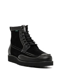 PS Paul Smith Panelled Lace Up Boots
