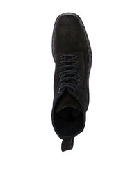 Officine Creative Pistol Leather Lace Up Boots